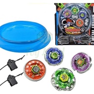 Set of 4 speed spinning tops