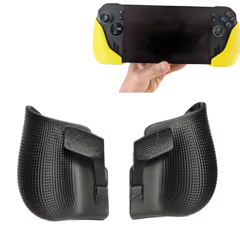 Ergonomic Handle Grip for ROG Ally X Game Console,Modified Handle Game Grip Enhance Hand Feel Gamepa
