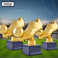 BEEYE Football Shoe Award, Excellent Player Award Football Match Golden Boot Award Trophy, Plastics 