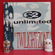 VInyl 7" 2 Unlimited - Twilight Zone Import Scandinavia