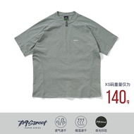 เสื้อยืดแขนสั้นพิมพ์ลาย 714Street สำหรับผู้ชาย น้ำหนักเบาแห้งเร็ว วิ่ง ปั่นจักรยาน ออกกำลังกาย ฤดูร้