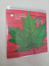 加拿大楓葉紀念幣套裝 2014