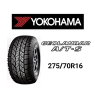 275/70R16 YOKOHAMA G012 AT TYRE (2021) 275/70/16