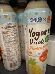 Meko菠蘿乳酸飲品