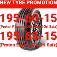 New Tyre Promotion Ready Stock 😎195-60-15,195-65-15