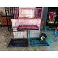 Premium Folding Tier Cage 60 cm x 42 x 50 cm Pet Cage Pet Cage Pet Dog Dog Cat Iguana Chameleon Pet 