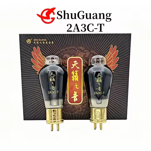 SHUGUANG 2A3C-T Vacuum Tube Replace 2A3 2A3B 2A3C 2A3-Z WE2A3 H HIFI Audio Valve Electron Tube Amp P
