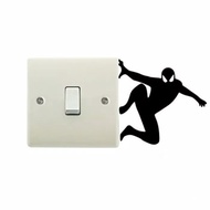 Stiker Spider-Man Avengers Tombol Saklar Lampu Spider Man