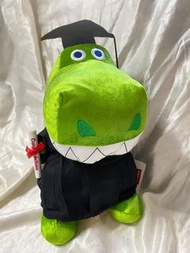 Toy Story 畢業公仔 可以客製化繡字！🫶🏻❤️rex 畢業公仔 /泡泡龍畢業公仔/三眼仔畢業公仔