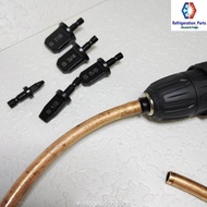 CZ bit gerudi pengembang tiub 扩管钻头 tube expander drill bit 6pcs 1/4'',  3/8'',  1/2'',  5/8'',  3/4'