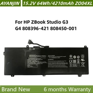 ZO04XL Laptop Battery For HP ZBook Studio G3 G4 808396-421 808450-001 HSTNN-CS8C HSTNN-C88C HSTNN-LB