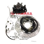 BRAKE HOSE + FRONT DISC DISC + BRAKE MASTER SET + FRONT CALIPER yamaha mio M3 MIO J MIO Z FINO FI SO