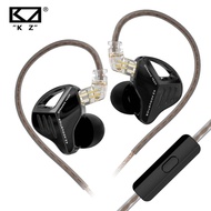 KZ ZVX Pro in Ear Monitor HiFi Wired Earbuds, Dynamic Driver Earbuds in Ear Monitor Headphones Sport