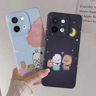 Casing hp For Vivo Y28 4G T1 Y75 V20 V20Se V21 V21e V23 V23e V25 V25e V30e V30 Pro Y15s Y01 Y12 Y15 