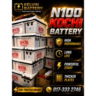 Kochi N100 Heavy Duty Battery | Hybrid WET Lorry Battery