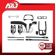 Toyota Vellfire Alphard Gear Cover Meter Lining Window Switch Aircond Lining For 2008-2015 GGH20 ANH