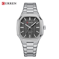 CURREN/Karen 8458 Small Dial Square Watch Waterproof Casual Watch Simple Couple Watch sey
