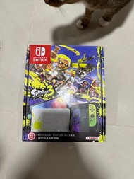 switch oled splatoon3 主題機