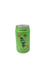 日本 伊藤園 日式綠茶 罐裝 340ml