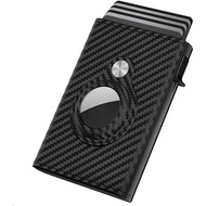 Card Holder Wallet Pop Up Credit Card Wallet RFID Blocking Credit Card Holder Leather Credit Card Wa