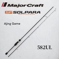 Major Craft Solpara 24 Ajing Rod Series (2024 Model)