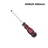 Obeng Plus Karet Transparant Panjang 4INCH 100MM Multifungsi Anti Karat - 03810-04810 4inch 100MM