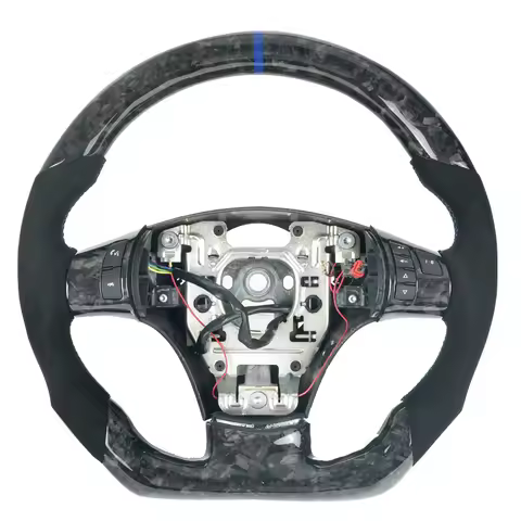 Car Carbon Fiber Racing Steering Wheel 2012-13 C6 Z06 ZR1 Steering Wheel