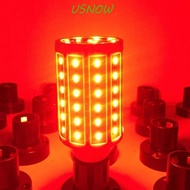 USNOW Corn Bulb Lamps, E27 5W 10W LED Light Bulb, Landscape Decorative Colorful Red/Blue/Green/Yellow Small Spot Lamp Greenhouse