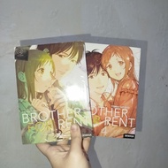 Brother for Rent comic vol 2 4 seals