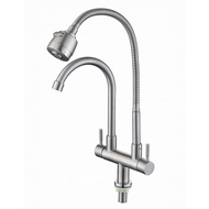 G.house Hardon ก๊อกอ่างล้างจานสแตนเลส304 แบบติดเคาน์เตอร์  รุ่น วิลล่า 200-34A จัดส่งเร็ว