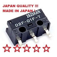 Original Omron D2F-01F-T Micro Switch made in japan