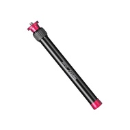 Manbily LR-252 44.5cm/17.5in Extension Rod Aluminum Alloy 5kg/11lbs Load Capacity 2 Sections with Un