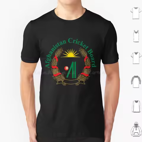 Afghanistan Cricket T Shirt 6xl Cotton Cool Tee Cricket Afghanistan Afghanistan Cricket Family Team 