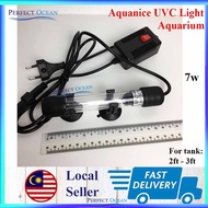 Aquanice UV Light Submersible Aquarium Ultraviolet Tank Algae Sterilizer Air Hijau 🌊READY STOCK🌊 | P