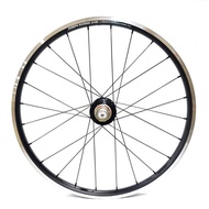WHEELSET 20 INCH 451 JOSEPH KUOSAC A18C ALLOY BLACK-Aishley7