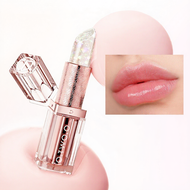 O.TWO.O Haute Gold Foil Thermochromic Lipstick Color-Changing Lip Balm Moisturizing Vitamin E