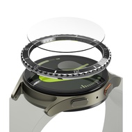 Ringke Bezel Styling & Glass Premium for Galaxy Watch 7 40mm Lightweight Adhesive Stainless Steel Fr