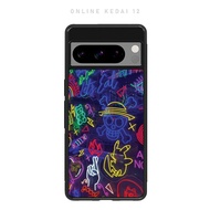Google Case PIXEL 8 7 6 5 4 3 2 A XL Pro TPU G Team Anime S585