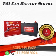 CENTURY MOTOLITE (MAINTENANCE FREE)NS70/NS70L