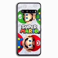 Hardcase Casing Case LG V60 V50 V50S V40 V30 V20 G8X Velvet ThinQ 5G Super Mario AB1962