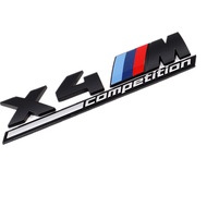 BMW X1M X3M X4M X5M X6M M3 M4 M5 M6 ป้ายรถยนต์ ป้ายชื่อ ป้ายหลัง ป้ายรถยนต์ BMW ที่ปรับแต่งได้ ป้ายร