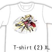 《魔法少女奈葉 Reflection》T-shirt（2）XL