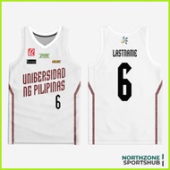 ❖ ❇ ▥ NZ | New UP Fighting Maroons UAAP 2022 Full Sublimated Basketball Jersey