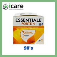 ESSENTIALE FORTE N CAPSULES 90'S ( EXP DATE : 02/2027 )