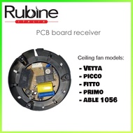 Rubine Vetta Picco Fitto Primo Able PCB Board Receiver Ceiling Fan