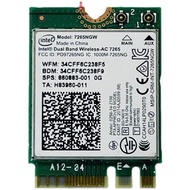 Wifi intel AC 7265ngw 2.4ghz 5ghz bluetooth 4.2 For Laptops