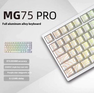 IROK MG75PRO all aluminum CNC wired RT0.005 precision RGB quick detachable Gasket structure gaming m