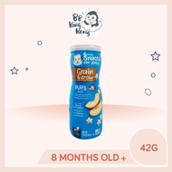 BB King Kong Gerber Puffs Pic 42g (Bekas)/Puffs Peach 42G Canister