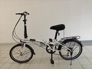Dahon 摺車 6段變速