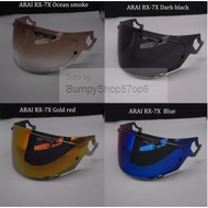 （hot）Visor Lens Fit for ARAI Helmet RX7X/NEO/XD ARAI RAPIDE-NEO XD Motorcycle Helmet Universal